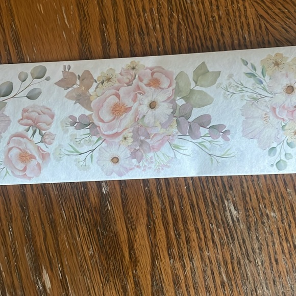 The washi tape shop blush and serene wide washi tape - Picture 2 of 8